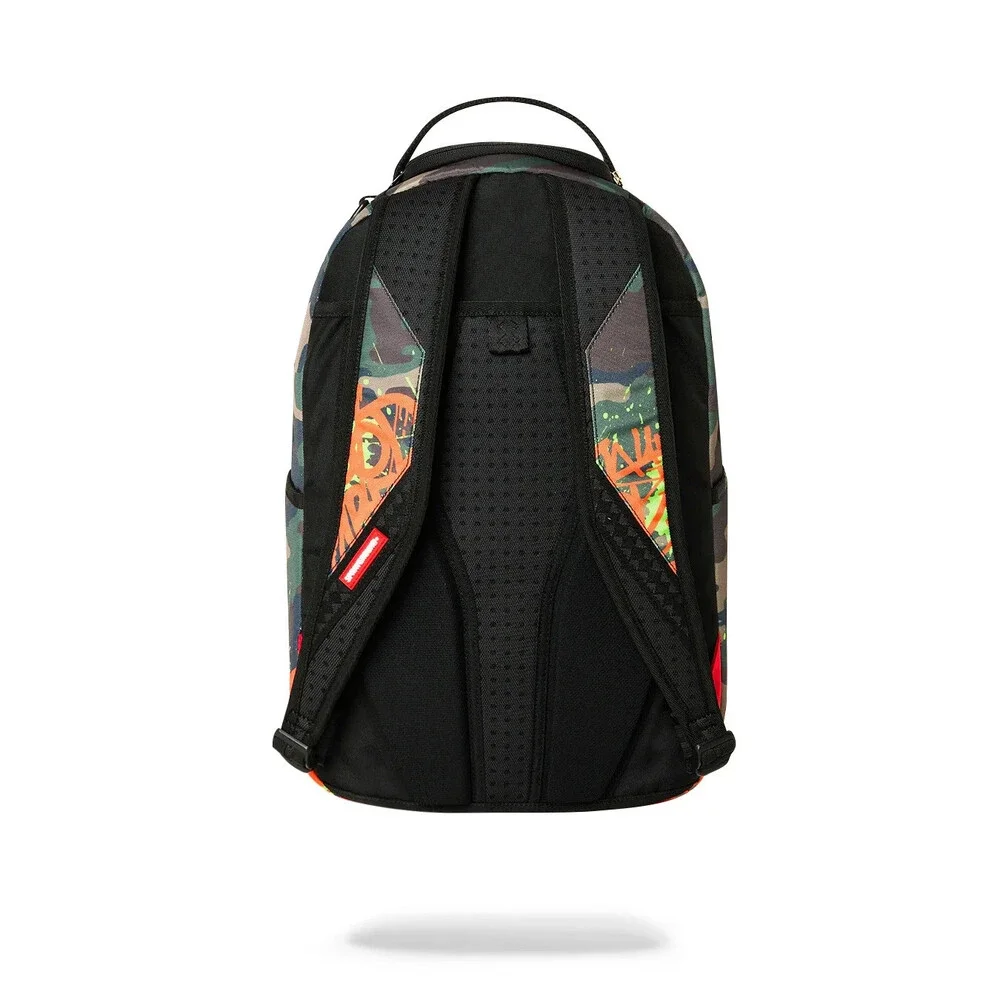 Sprayground 90S Nick The Hangout Backpack Unisex Multi Laptop Sleeve Bag SPR285